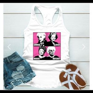 Piper Lou Golden Girls Savage tank small